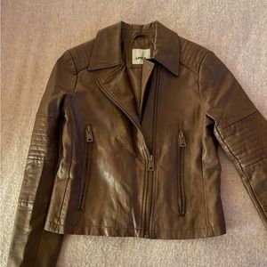 Levi’s faux leather jacket - never worn!